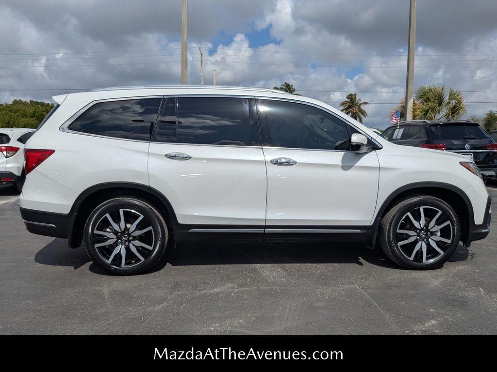 used 2022 Honda Pilot car, priced at $35,211