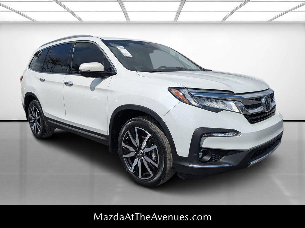 used 2022 Honda Pilot car, priced at $35,211