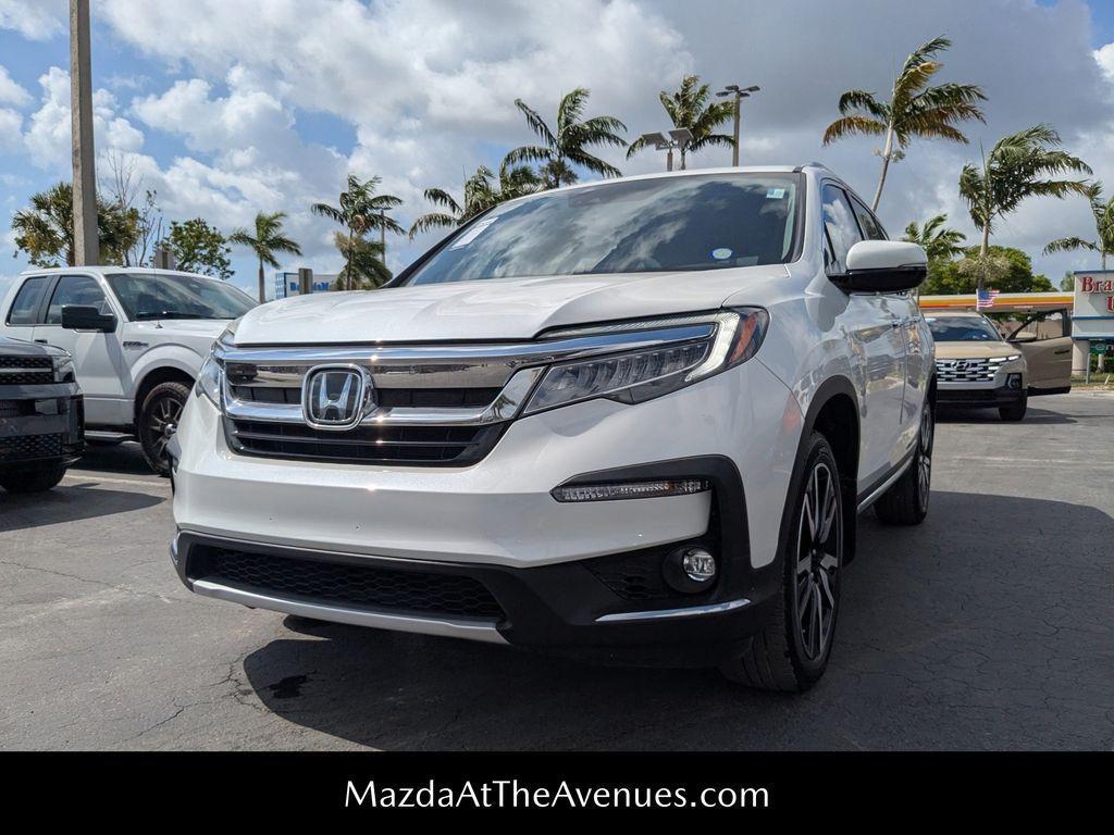 used 2022 Honda Pilot car, priced at $35,211