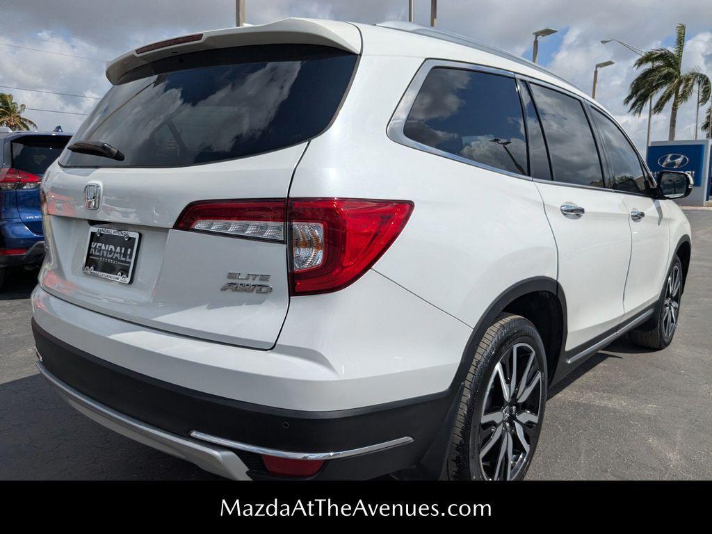 used 2022 Honda Pilot car, priced at $35,211