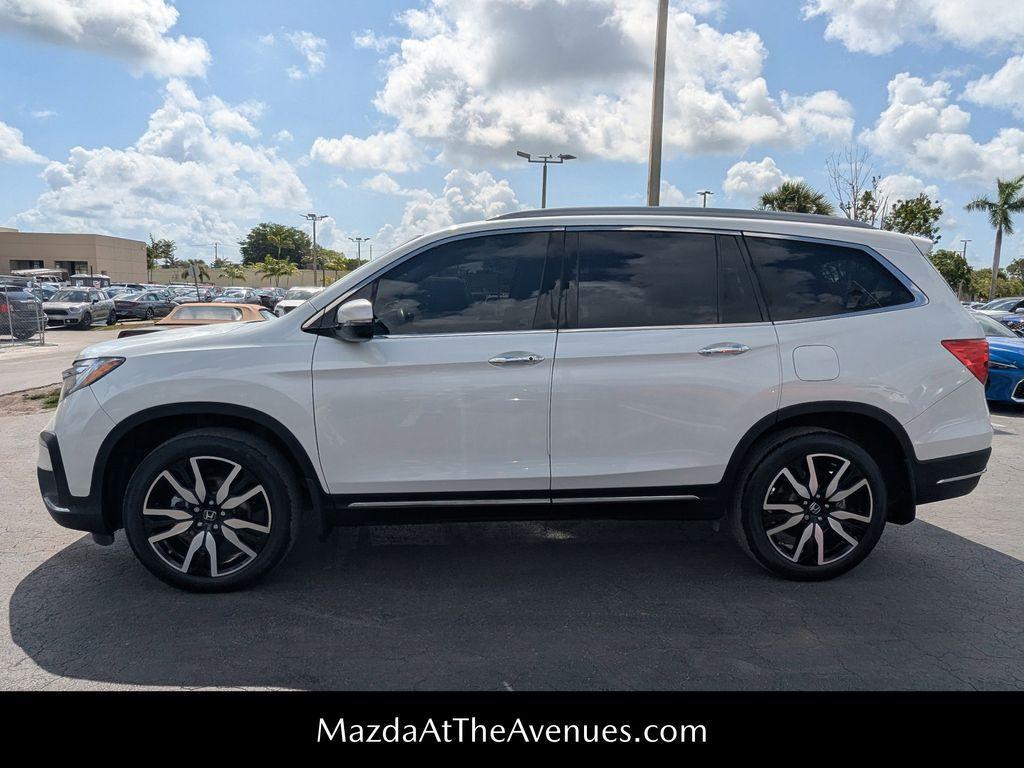 used 2022 Honda Pilot car, priced at $35,211