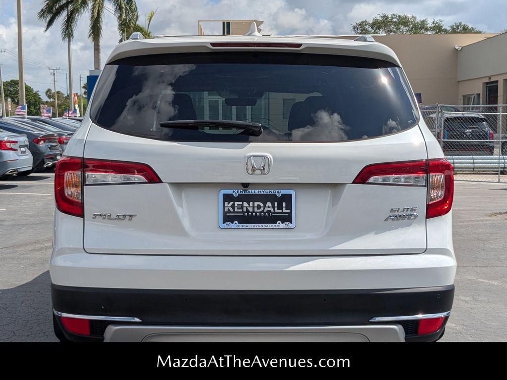 used 2022 Honda Pilot car, priced at $35,211