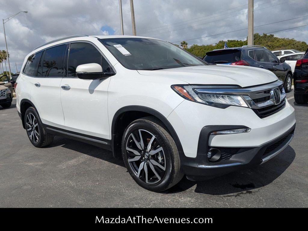 used 2022 Honda Pilot car, priced at $35,211