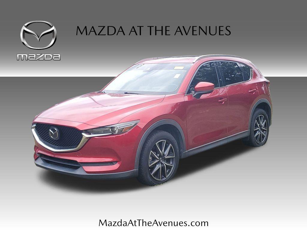 used 2018 Mazda CX-5 car, priced at $17,900