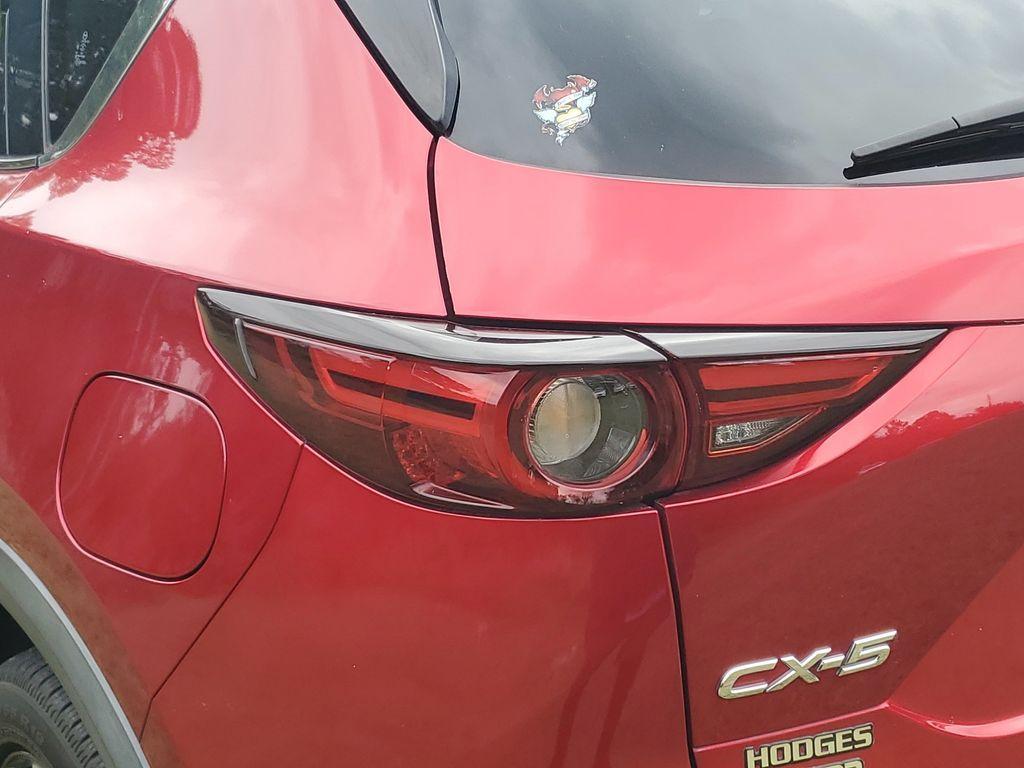 used 2018 Mazda CX-5 car, priced at $17,900