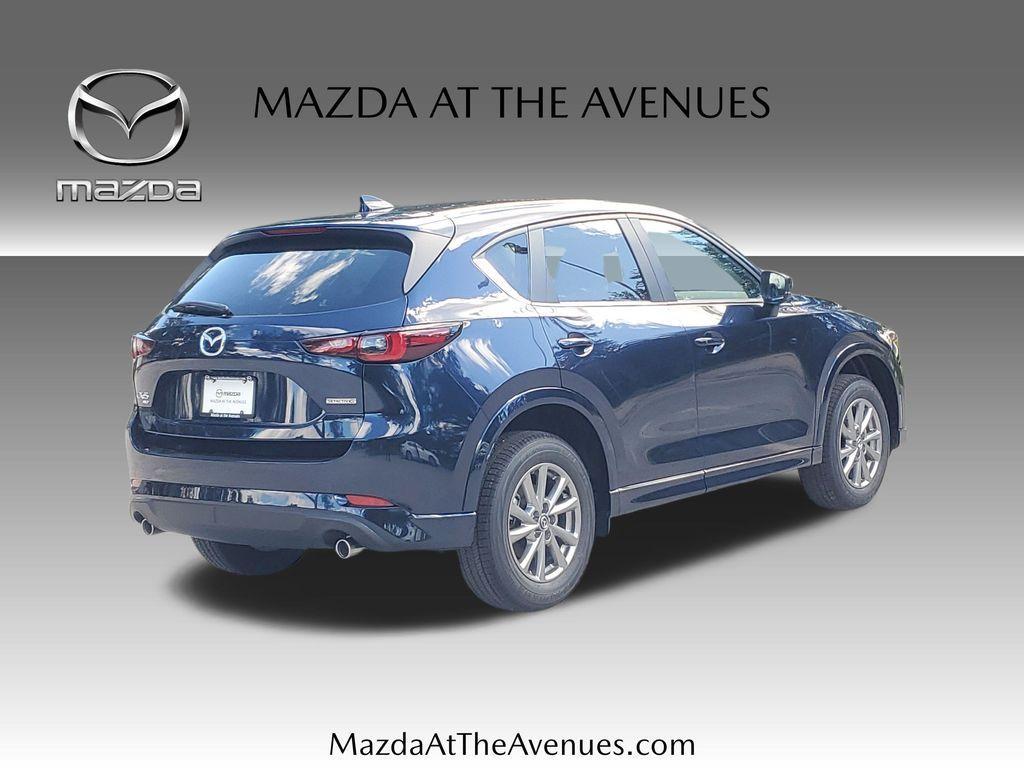 new 2025 Mazda CX-5 car, priced at $32,925