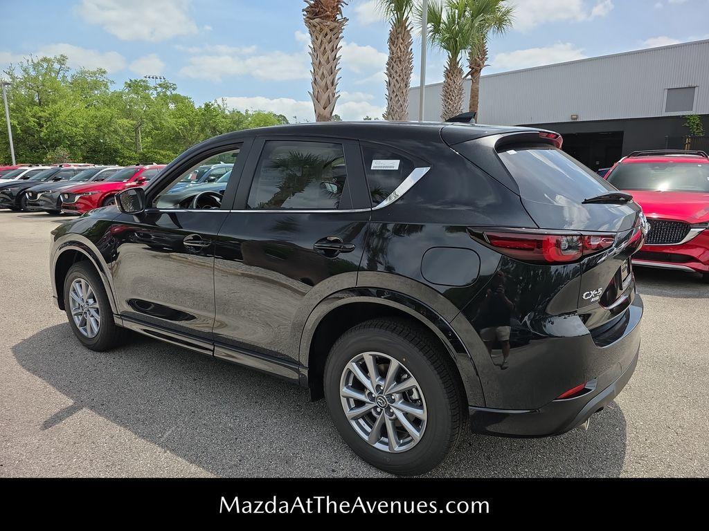 new 2025 Mazda CX-5 car, priced at $32,076