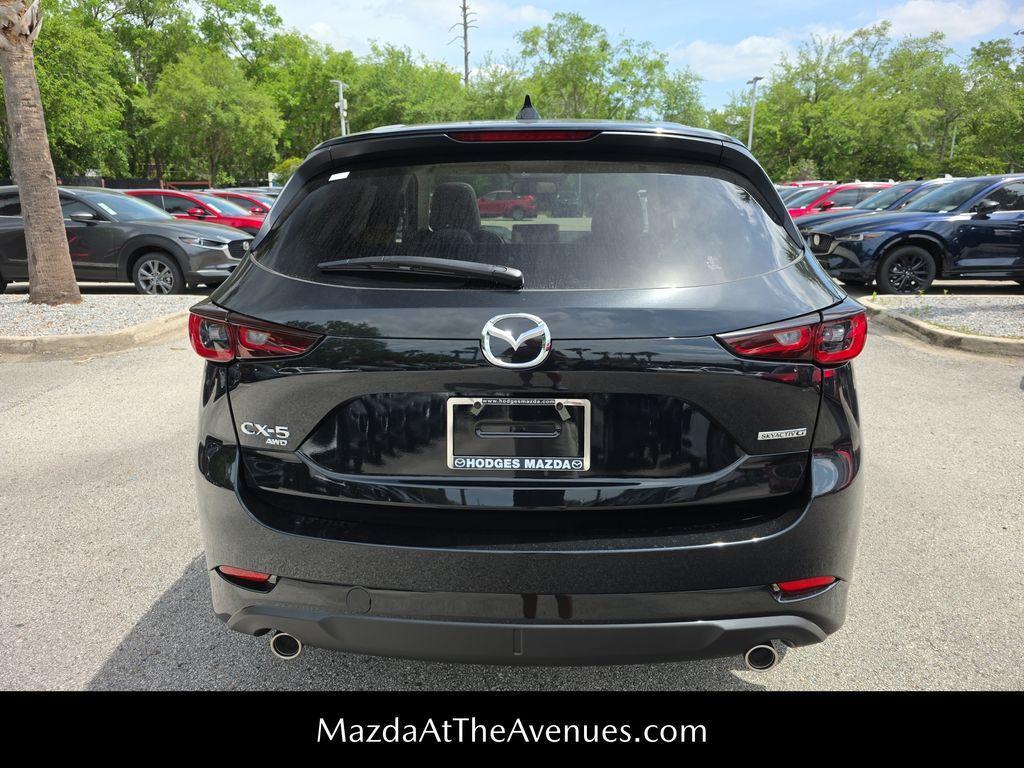 new 2025 Mazda CX-5 car, priced at $32,076