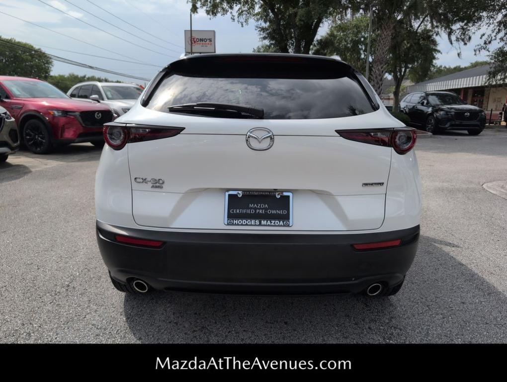 used 2022 Mazda CX-30 car, priced at $25,881