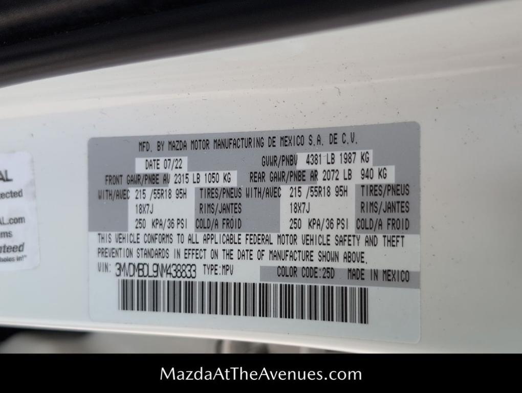 used 2022 Mazda CX-30 car, priced at $25,881