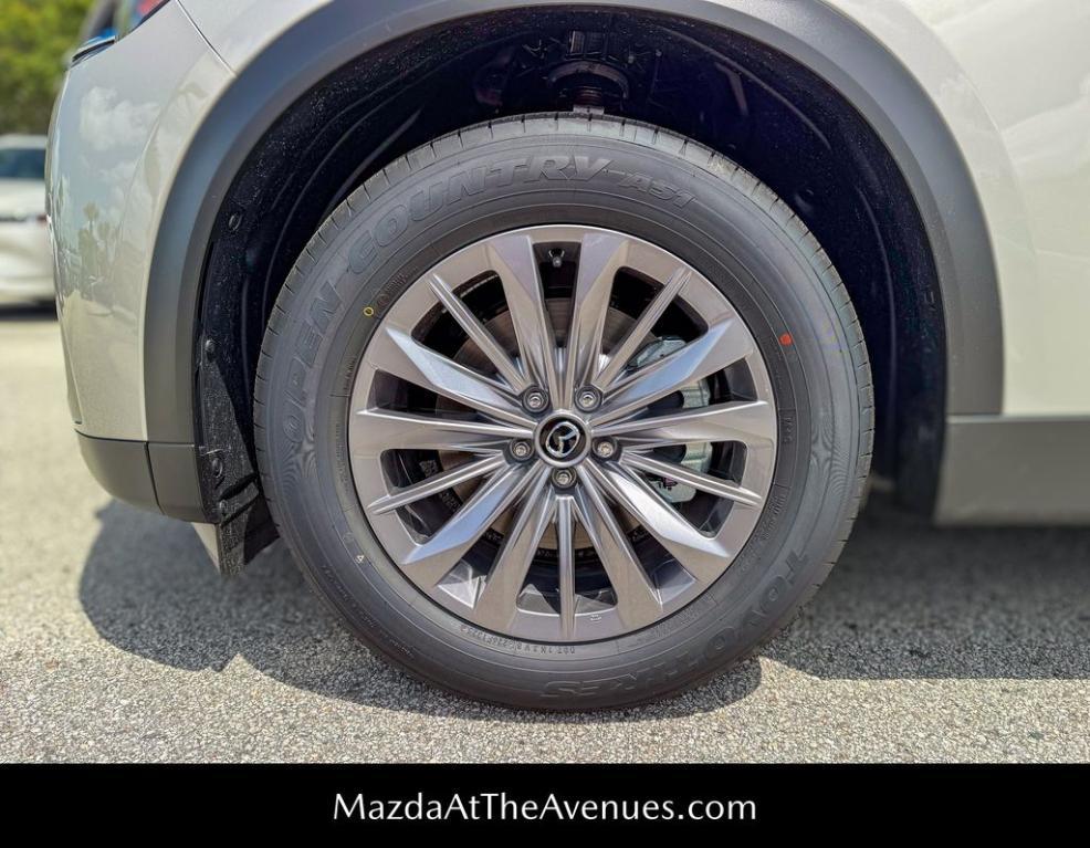 new 2025 Mazda CX-90 car, priced at $38,972
