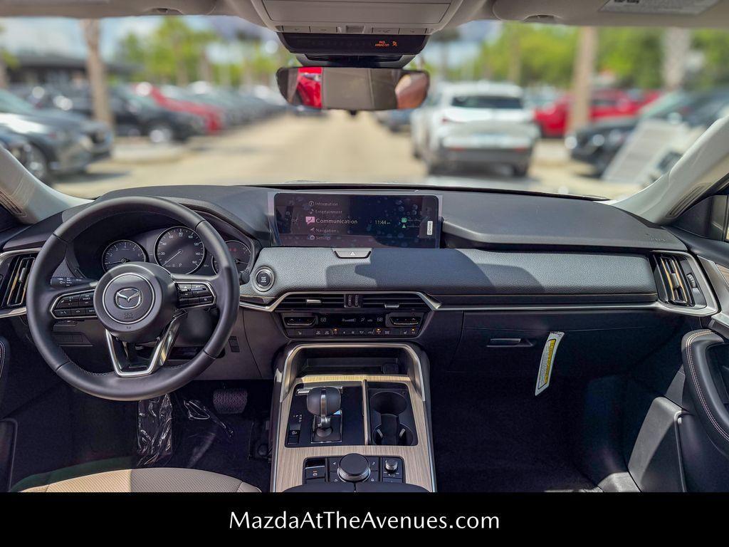 new 2025 Mazda CX-90 car, priced at $38,972