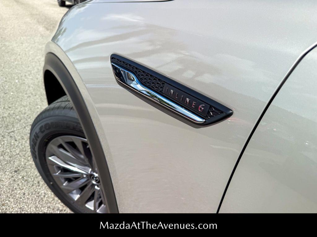 new 2025 Mazda CX-90 car, priced at $38,972