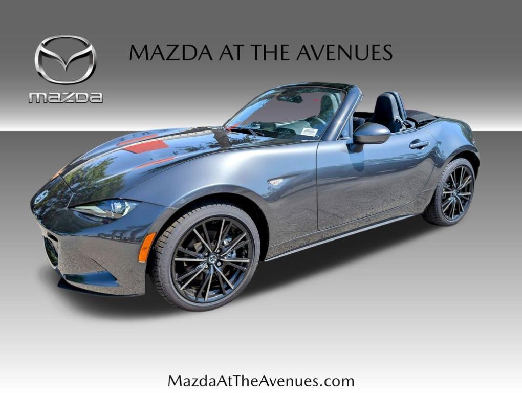 new 2025 Mazda MX-5 Miata car, priced at $36,417