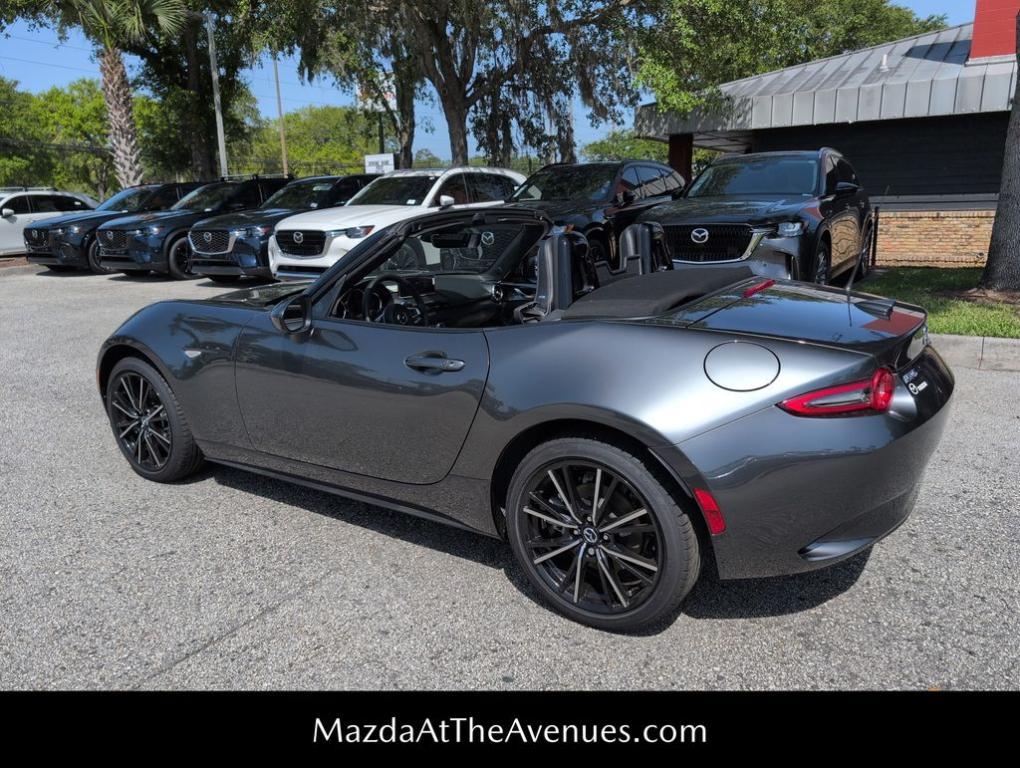 new 2025 Mazda MX-5 Miata car, priced at $36,417