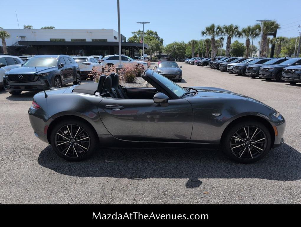 new 2025 Mazda MX-5 Miata car, priced at $36,417