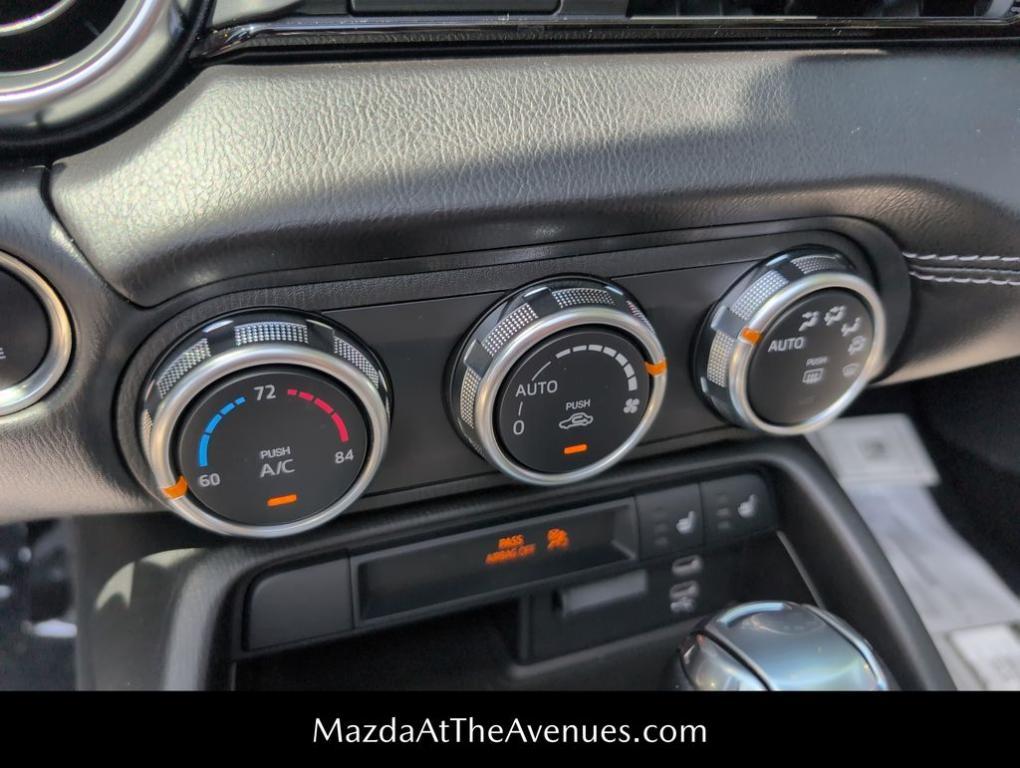 new 2025 Mazda MX-5 Miata car, priced at $36,417