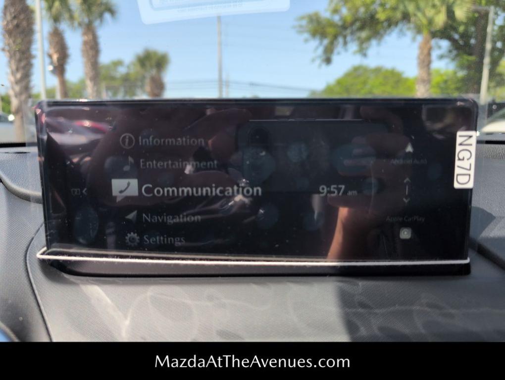 new 2025 Mazda MX-5 Miata car, priced at $36,417