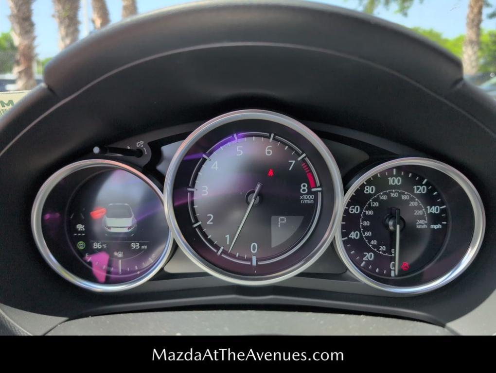 new 2025 Mazda MX-5 Miata car, priced at $36,417