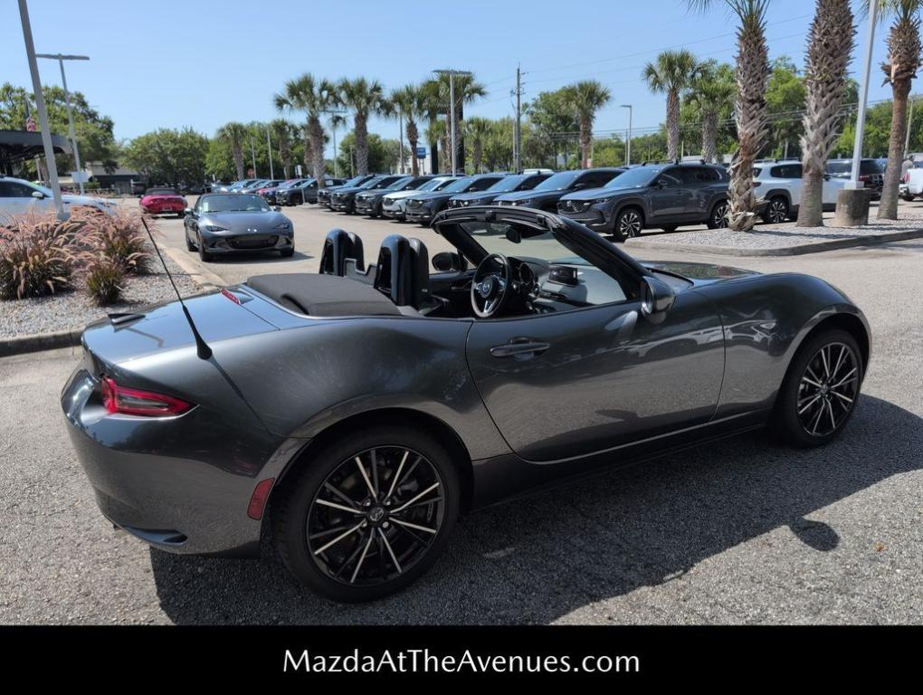 new 2025 Mazda MX-5 Miata car, priced at $36,417
