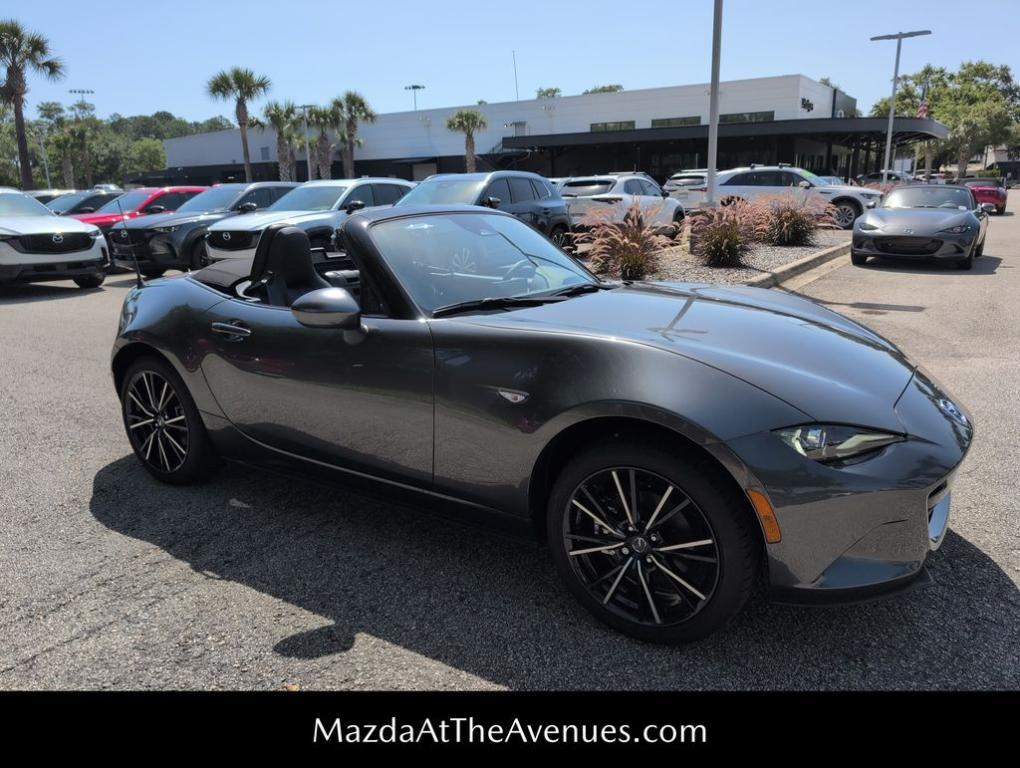 new 2025 Mazda MX-5 Miata car, priced at $36,417