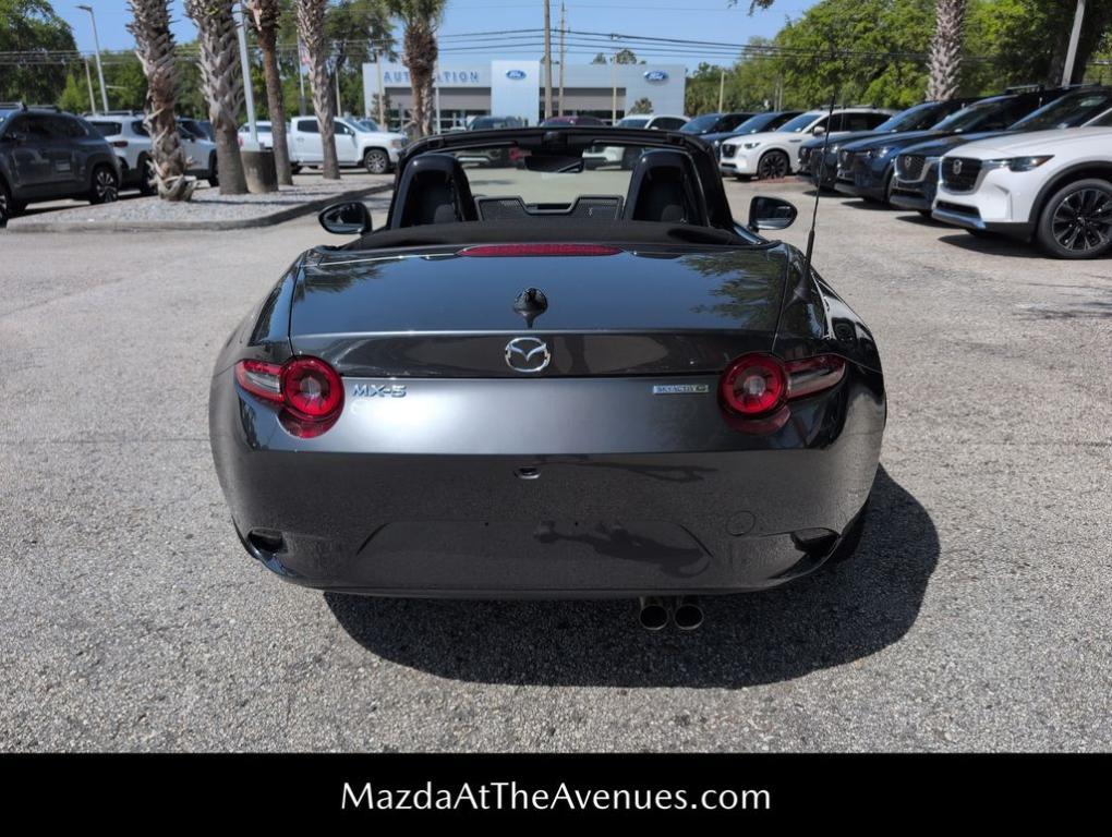 new 2025 Mazda MX-5 Miata car, priced at $36,417