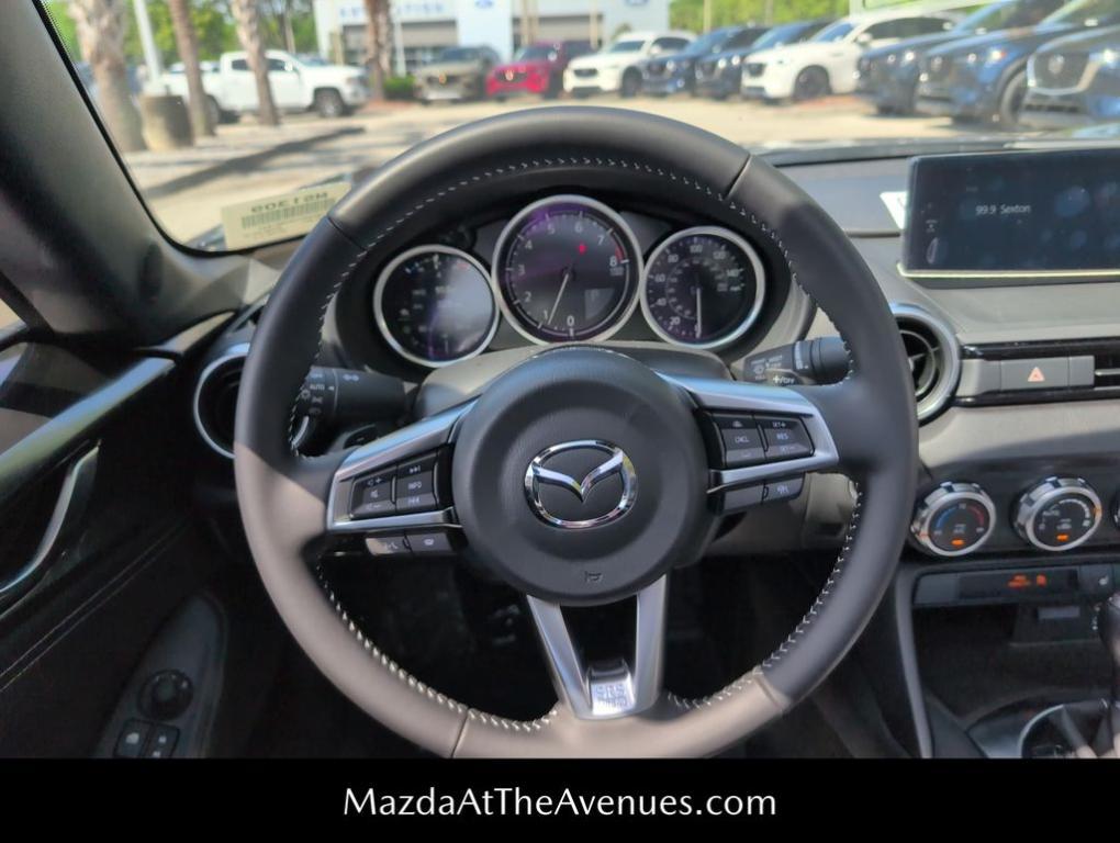 new 2025 Mazda MX-5 Miata car, priced at $36,417