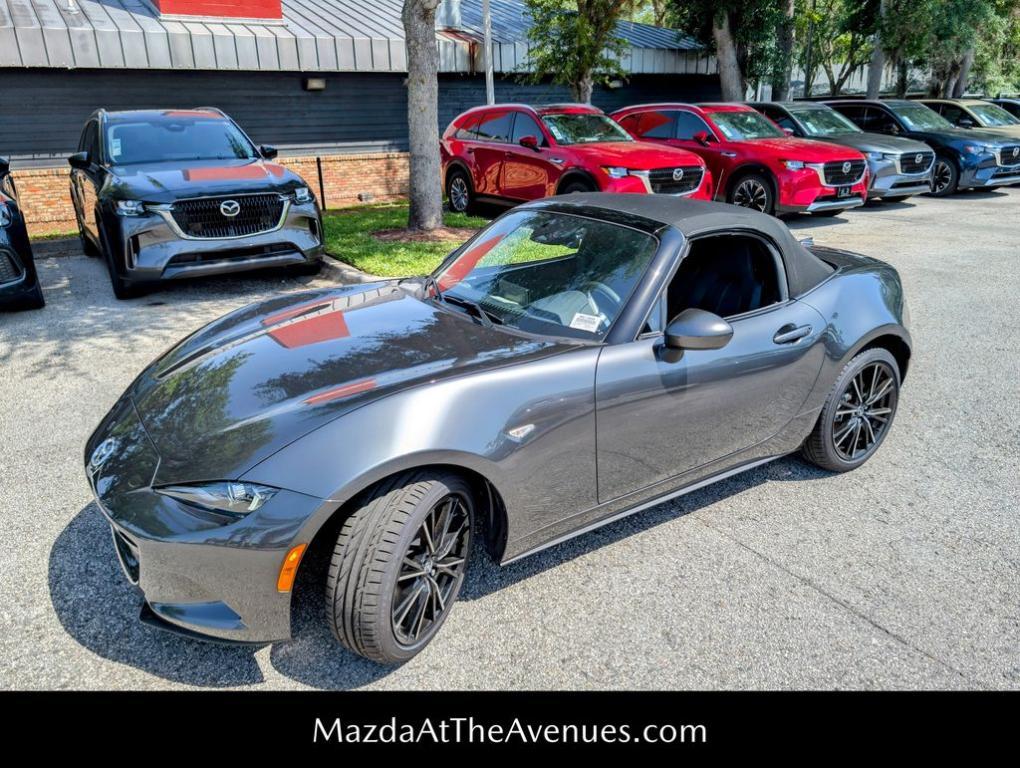 new 2025 Mazda MX-5 Miata car, priced at $36,417