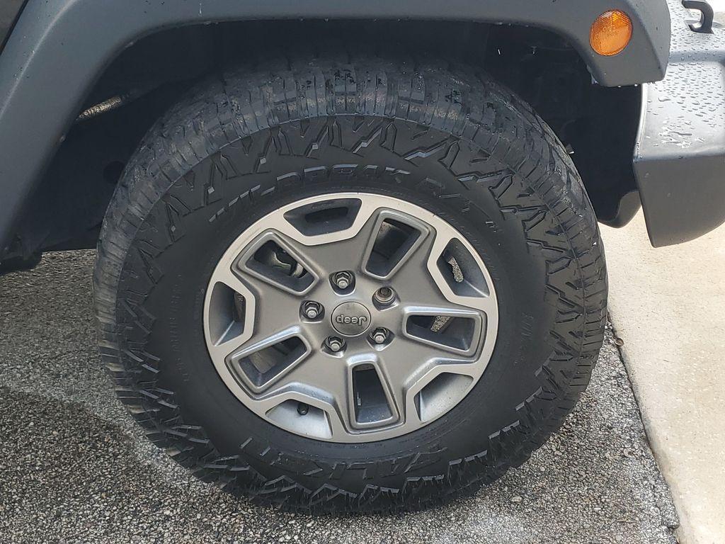 used 2016 Jeep Wrangler Unlimited car, priced at $25,000