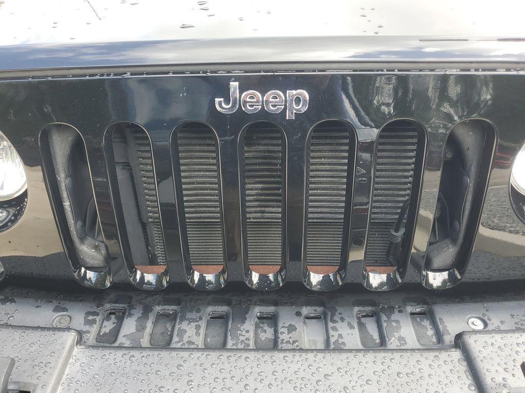 used 2016 Jeep Wrangler Unlimited car, priced at $25,000