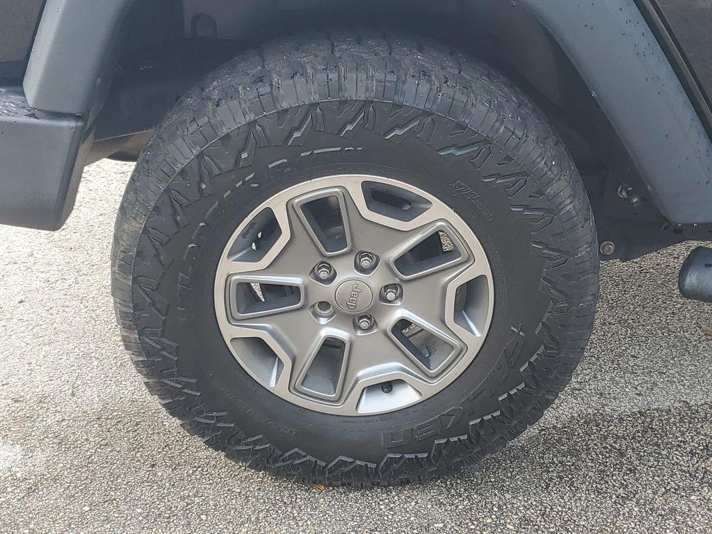 used 2016 Jeep Wrangler Unlimited car, priced at $25,000