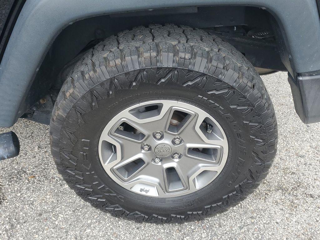 used 2016 Jeep Wrangler Unlimited car, priced at $25,000