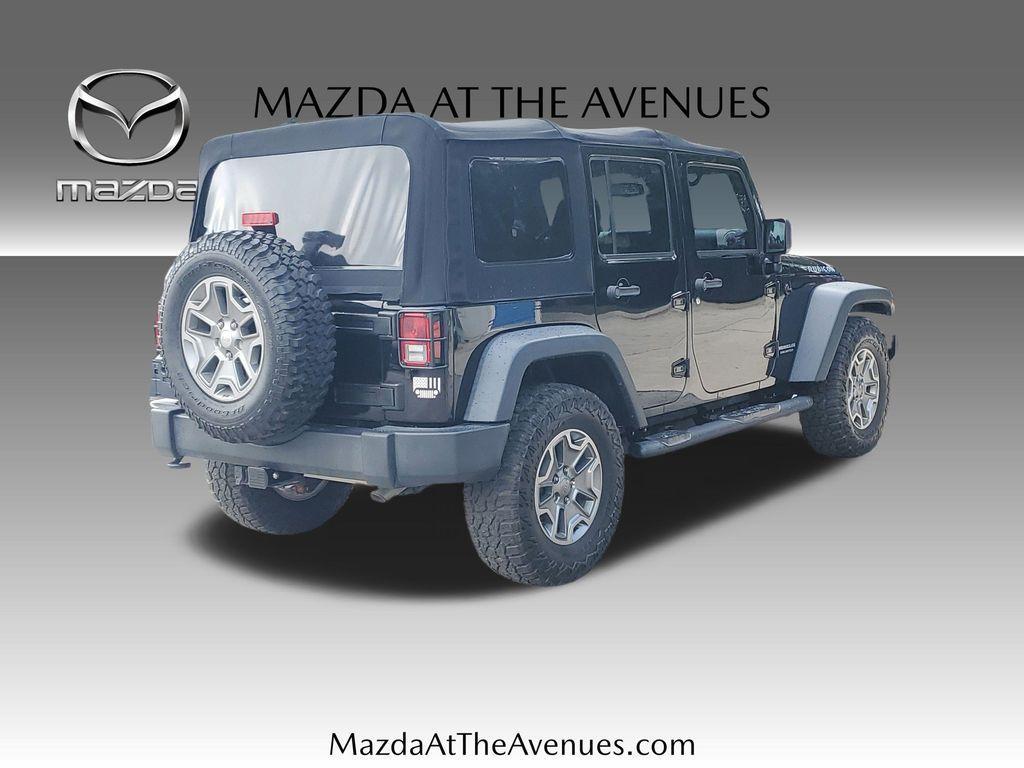 used 2016 Jeep Wrangler Unlimited car, priced at $25,000
