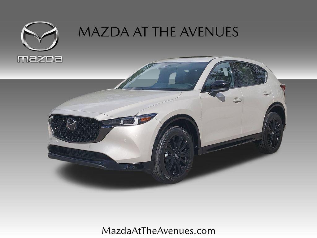 new 2025 Mazda CX-5 car, priced at $38,419