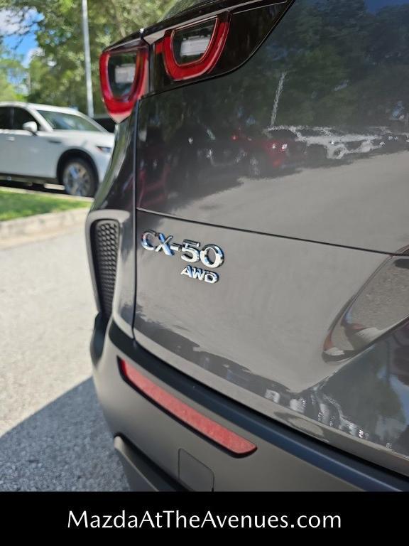 new 2025 Mazda CX-50 Hybrid car, priced at $41,026
