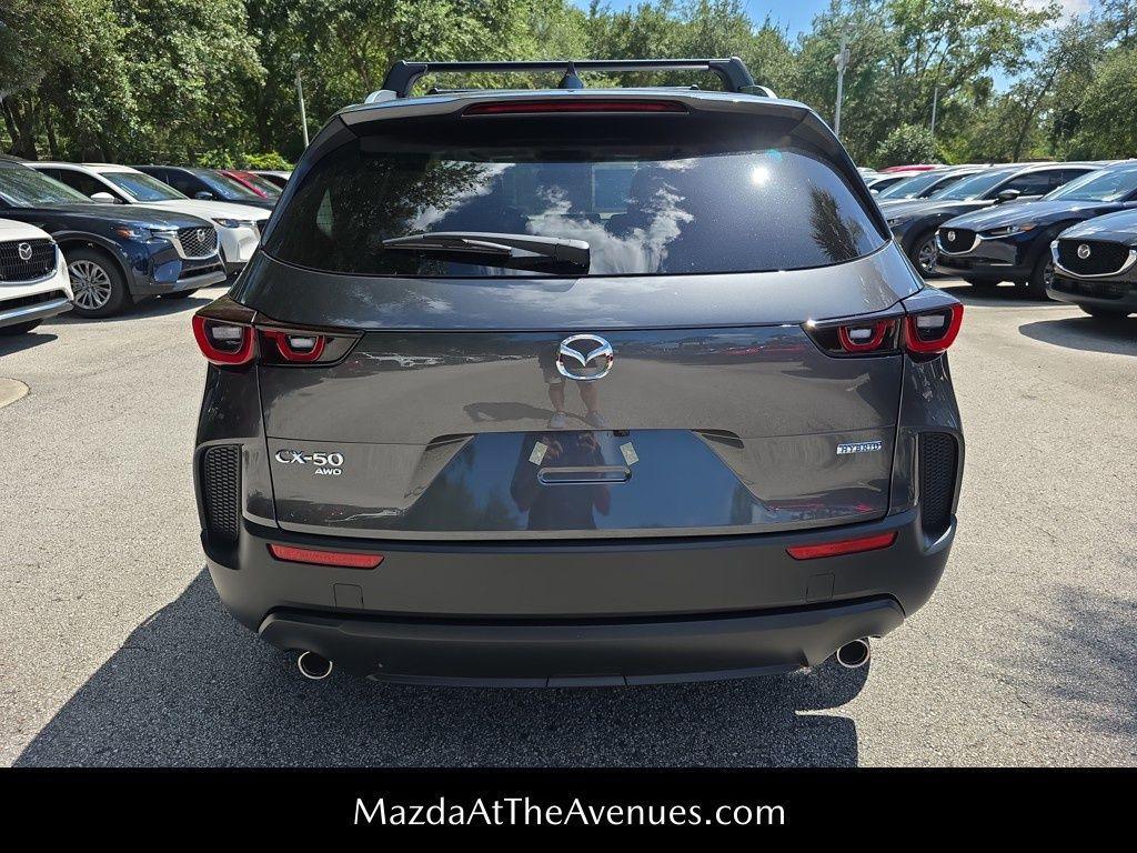 new 2025 Mazda CX-50 Hybrid car, priced at $41,026