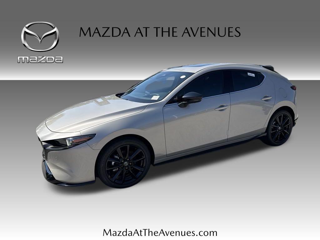 new 2025 Mazda Mazda3 car, priced at $38,803