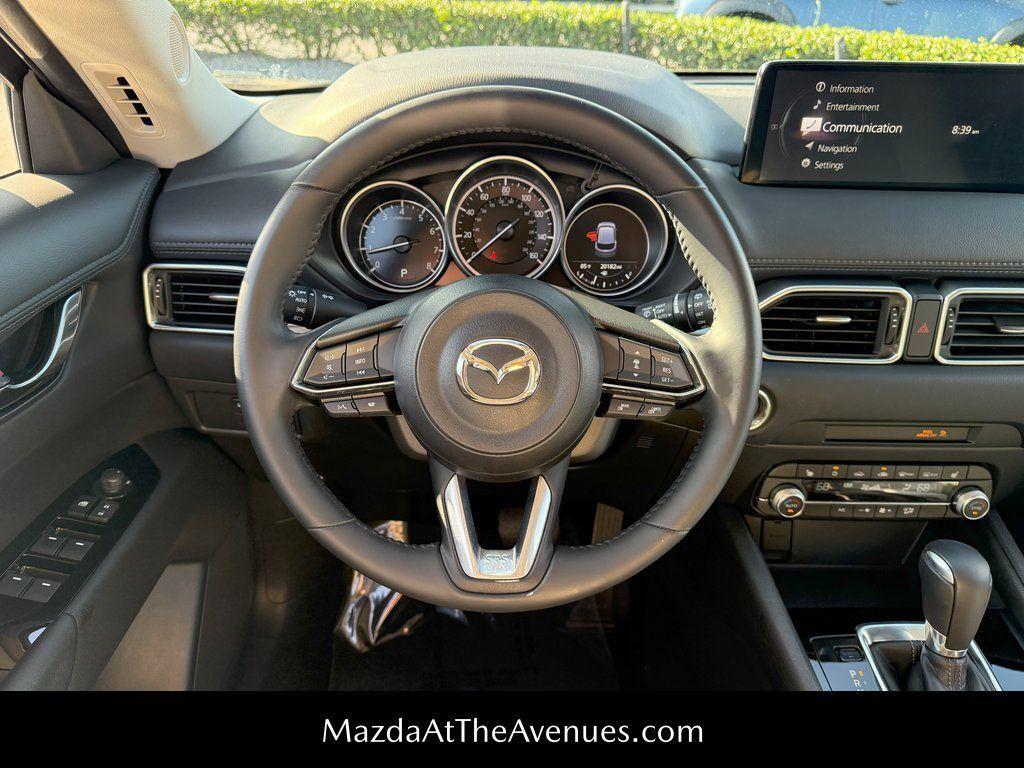 used 2022 Mazda CX-5 car, priced at $23,827