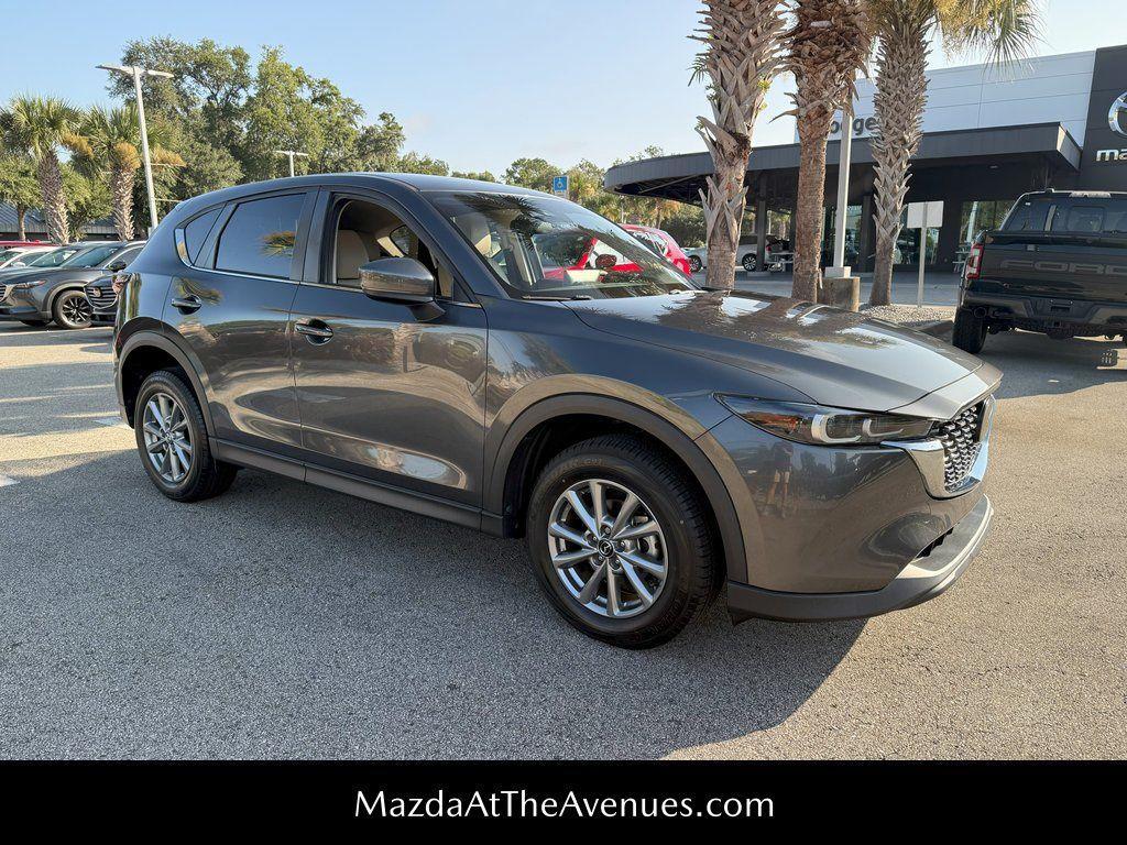 used 2022 Mazda CX-5 car, priced at $23,827