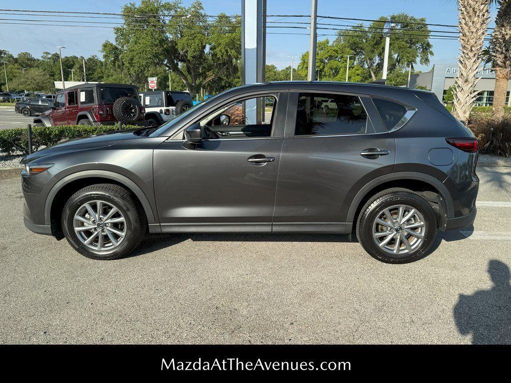 used 2022 Mazda CX-5 car, priced at $23,827