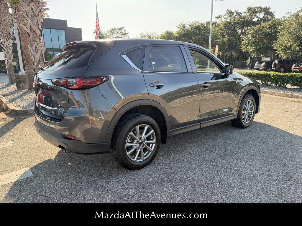 used 2022 Mazda CX-5 car, priced at $23,827