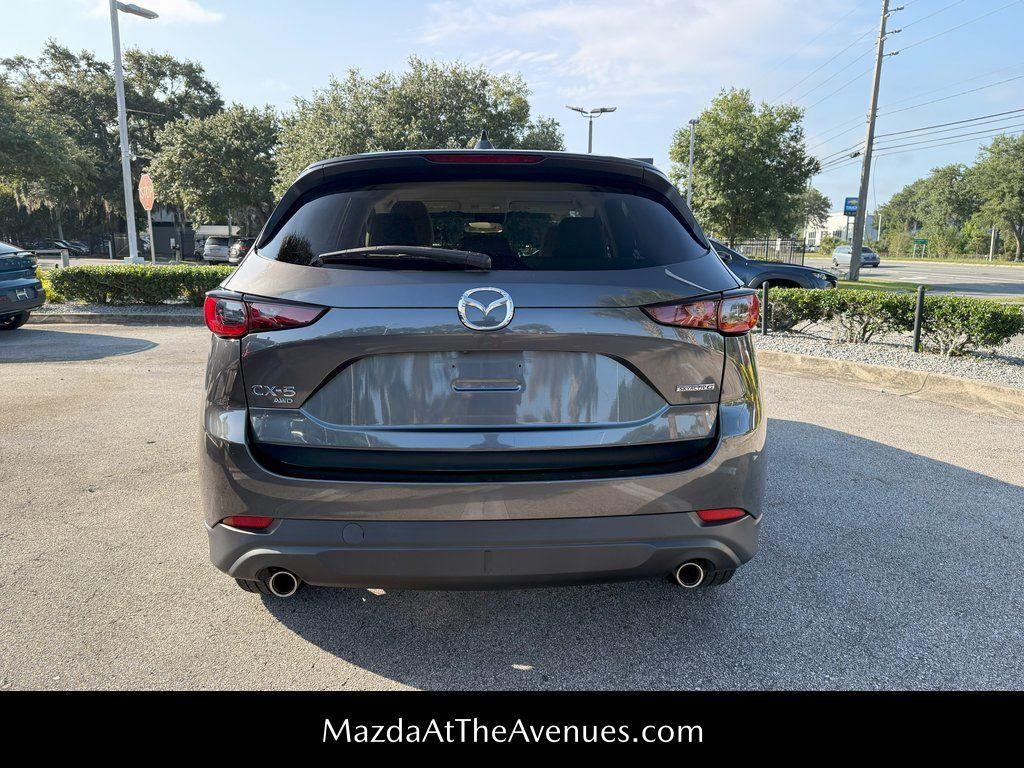 used 2022 Mazda CX-5 car, priced at $23,827
