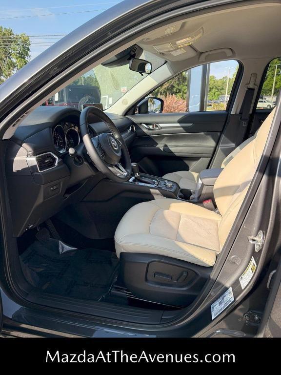 used 2022 Mazda CX-5 car, priced at $23,827