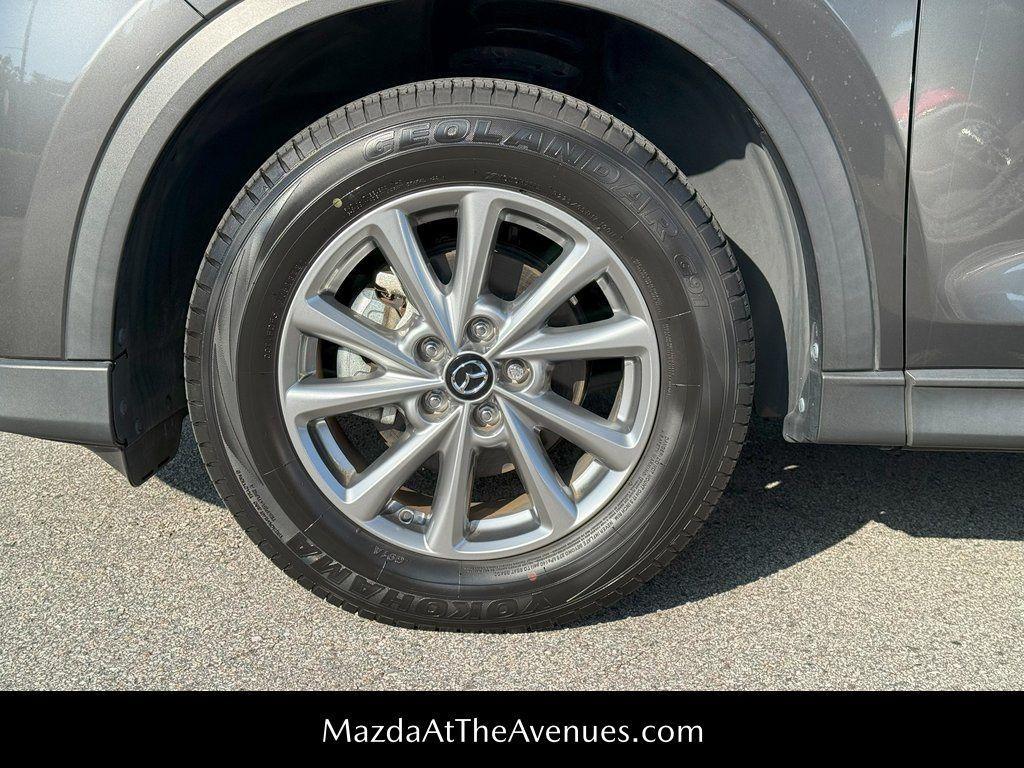 used 2022 Mazda CX-5 car, priced at $23,827