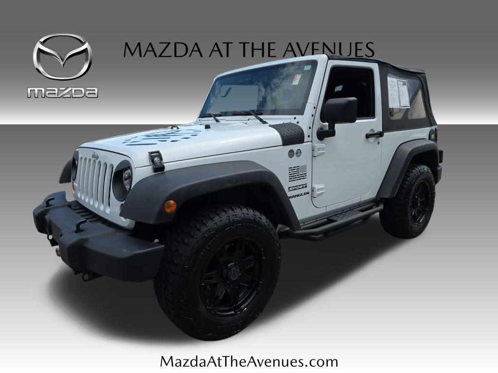 used 2011 Jeep Wrangler car, priced at $10,995