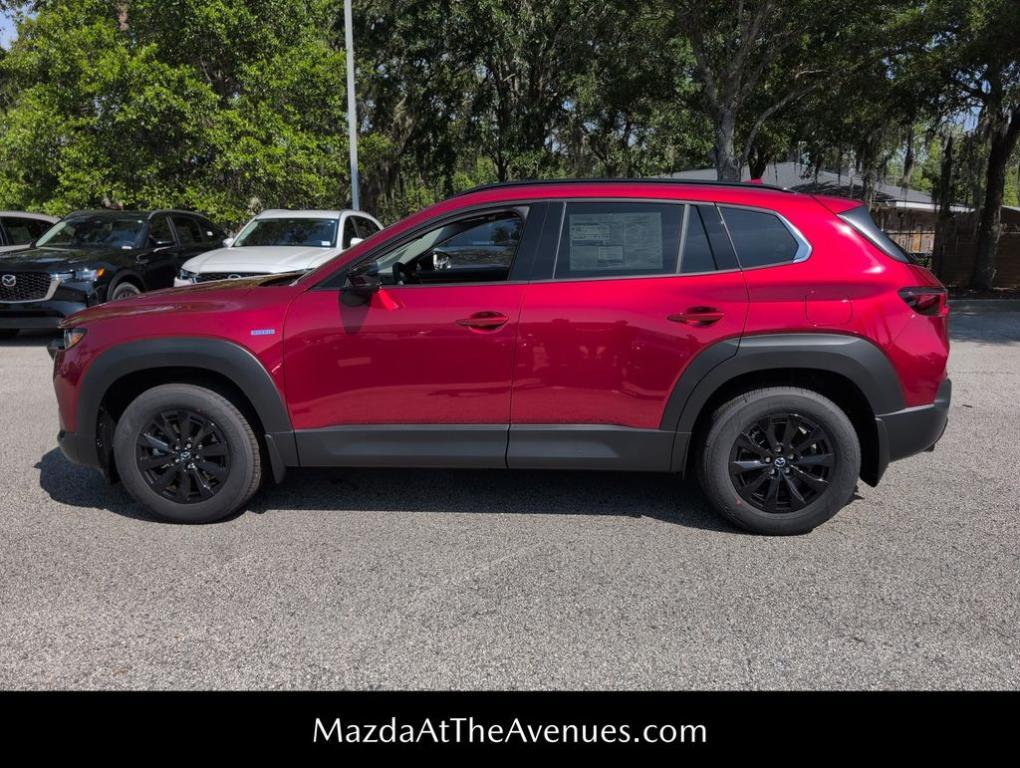 new 2025 Mazda CX-50 Hybrid car, priced at $38,047