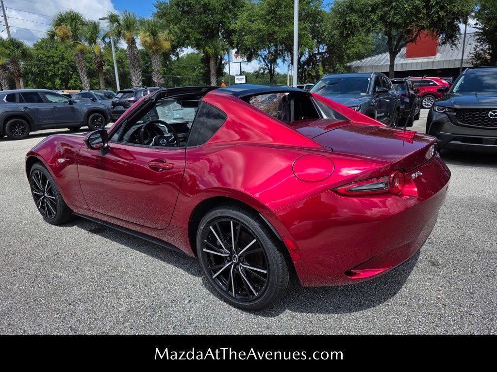 new 2025 Mazda MX-5 Miata RF car, priced at $38,628