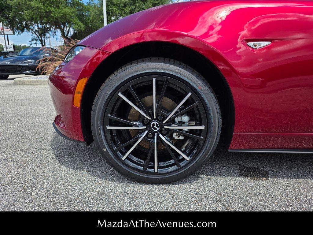 new 2025 Mazda MX-5 Miata RF car, priced at $38,628