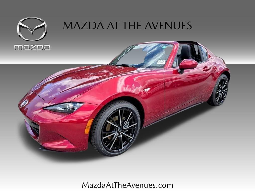 new 2025 Mazda MX-5 Miata RF car, priced at $36,478