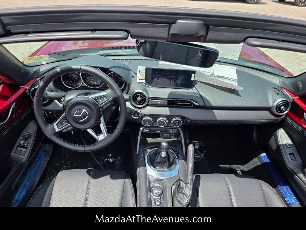 new 2025 Mazda MX-5 Miata RF car, priced at $38,628